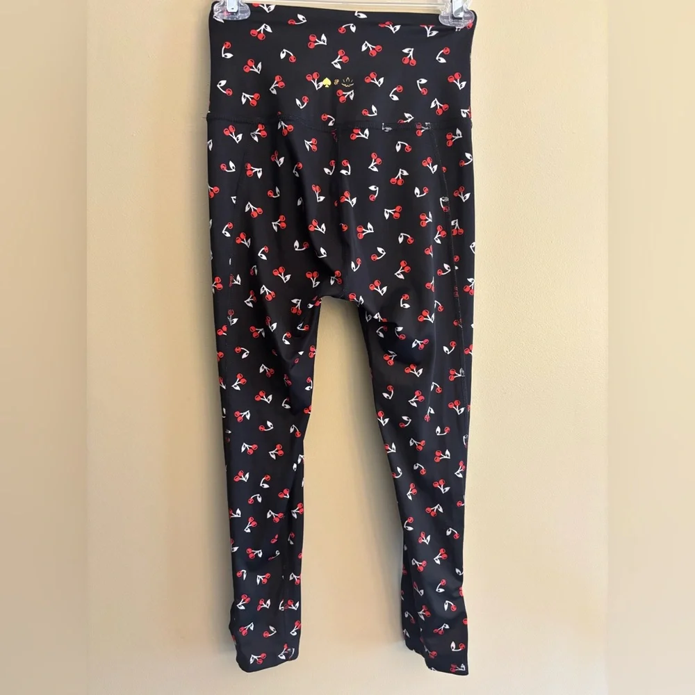 Kate Spade cherry leggings